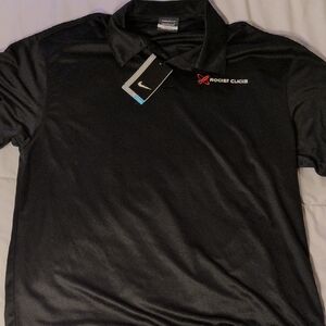 Nike Men's Classic Black Golf Polo